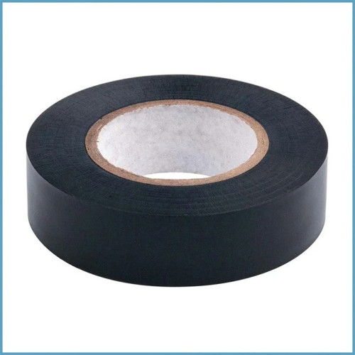 Изолента чёрная TIBLK_25647, 19мм * 10м