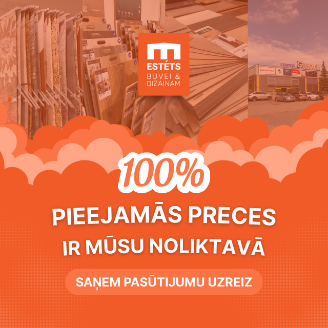 100% viss noliktavā