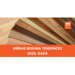 Grīdas seguma tendences 2025. gadā: krāsas, faktūras un raksti, kas dominē interjeros