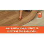 Vinila grīda: Iemesli, kāpēc tā kļūst par populāru izvēli.