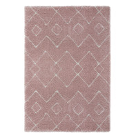 Paklājs Dakari Imari 200x290 Cream/Pink