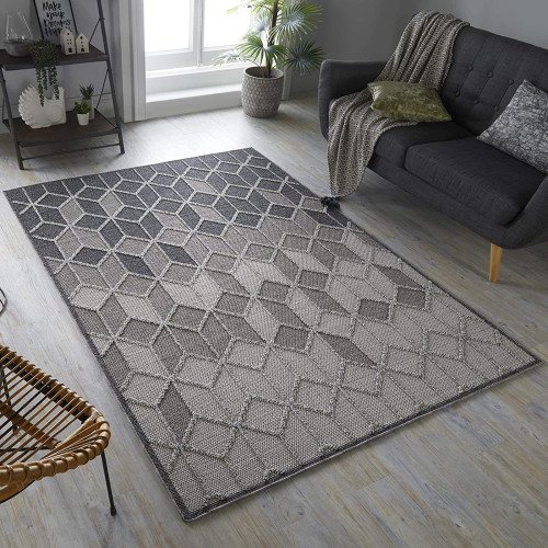 Paklājs Kinsley Dartmouth 200x290  Grey/Cream