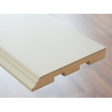 Grīdlīste krāsota balta S-0502-Y 12x56