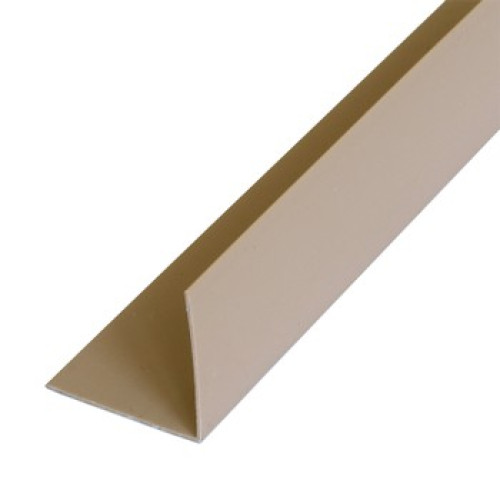 PVC ārejais stūris 15x15x270cm, bēšs