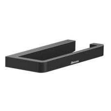Melns tualetes papīra turētājs 10° black TD 400.20