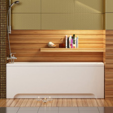 Frontal A panel for bathtub 170 snowwhite