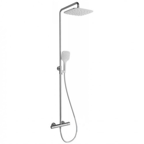 Thermostatic shower column TE093.00/150