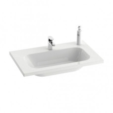 Izlietne Washbasin Chrome 700 white with  holes