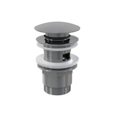Izlietnes korķis Washbasin Click Clack low chrome
