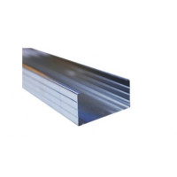 Reģipša metāla profils CW 50/50 Budmat 0.5 mm 4.0m  P 8/192