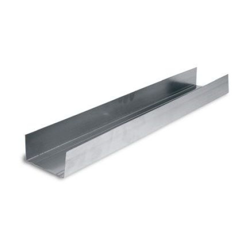 Reģipša metāla profils UW 100/40 Budmat 0.5mm 4.0m P 6/96