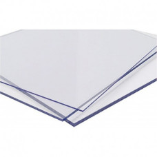 Organiskais stikls Hobbyglas Guttagliss polistrēna 2.0mm, 25*50cm, caursp