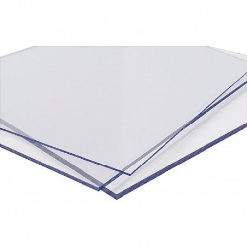 Organiskais stikls Hobbyglas Guttagliss polistrēna 2.0mm, 50*150cm, caursp