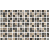 Flīze Decor Druid Antracita RG Mate 25x40 Tone M13