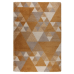 Paklājs Dakari Nuru 160x230 Ochre/Cream/Grey