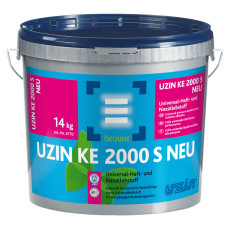 Universāla disp. līme ar augstu saķeri KE2000 S Uzin 6kg 