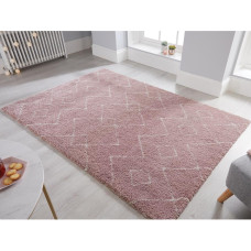 Paklājs Dakari Imari 160x230 Pink/Cream