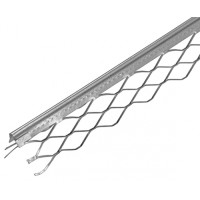 Stūris apmetumam Zn 12mm 3.0m 25/p