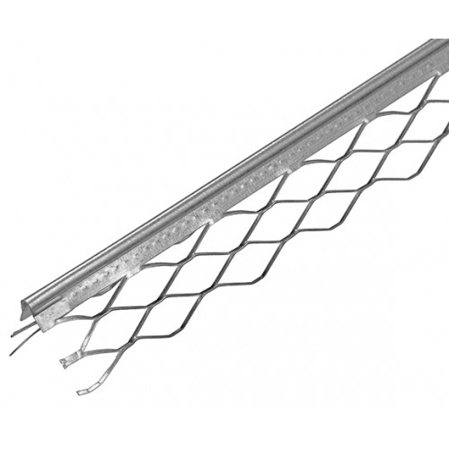 Stūris apmetumam Zn 12mm 3.0m 25/p