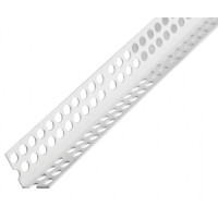 Stūra līste  PVC 25*25 3.0m 50/p