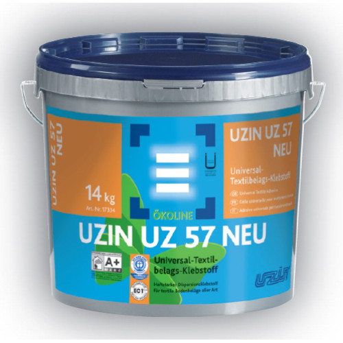 Lime tekstila segumiem UZIN UZ 57, 14kg